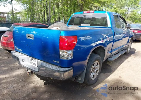 2008 Toyota Tundra Sr5 5.7L V8 из США, поврежденный, VIN 5TBBV54198S492975